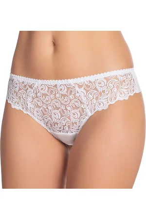 NIKOL DJUMON Culotte Evelen blanche