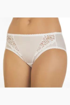 NIKOL DJUMON Culotte Evelen blanche