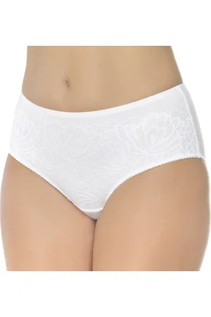 NIKOL DJUMON Culotte Elizabeth blanche