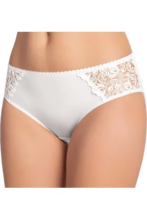 NIKOL DJUMON Culotte Evelen blanche