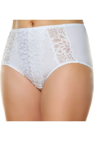 NIKOL DJUMON Culotte taille haute Eolia blanche