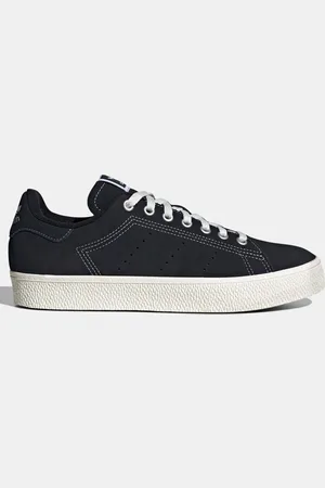 adidas Baskets en Cuir Stan Smith noires