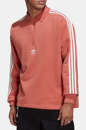 adidas Polo droit zippé