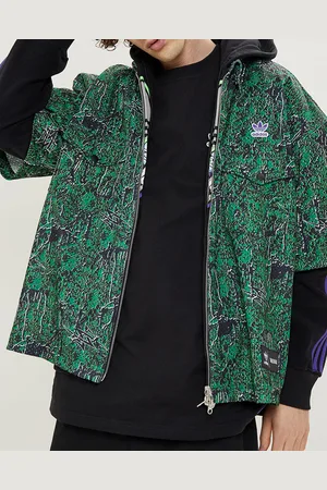 adidas Sweat à Capuche x Sankuanz Reversible noir/vert