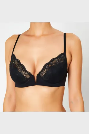 Huit Soutien-gorge avec armatures en Soie mélangée Séductrice