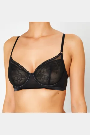 Huit Soutien-gorge avec armatures en Soie mélangée Captive