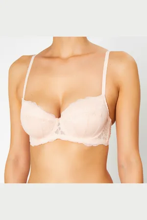 Huit Soutien-gorge Push-Up en Soie mélangée Portofino