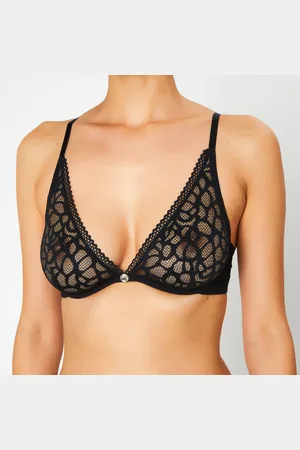 Huit Soutien-gorge avec armatures en Soie mélangée Sonia