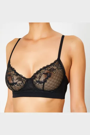 Huit Soutien-gorge avec armatures en Soie mélangée Poprock