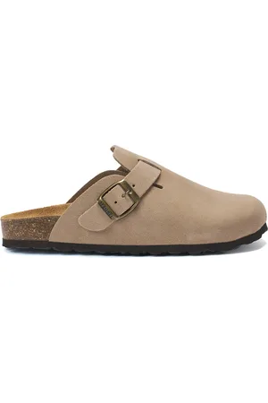 Mandel Sabots en Velours de Cuir Noé