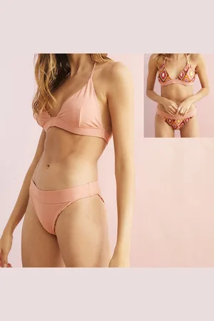WILD Maillot de bain 2 pièces Jazz multicolore/sable