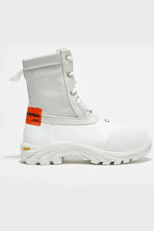 Heron Preston Boots Security blanches