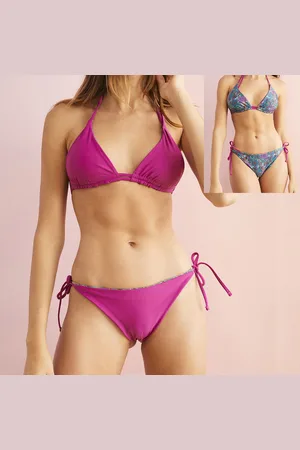 WILD Maillot de bain 2 pièces Spelly turquoise/rubis