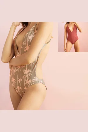 WILD Maillot de bain 1 pièce Adam caramel/chestnut