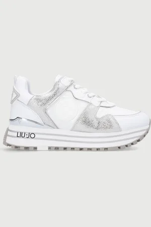 Liu Jo Sneakers Mia blanc/argenté