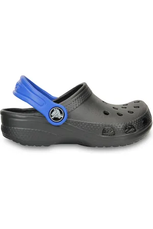 Crocs Sabots Classic graphite/bleu