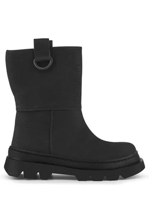 BLUETAG Boots Beverly noires - Talon 6.5 cm