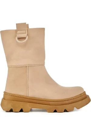 BLUETAG Boots Beverly nudes - Talon 6.5 cm