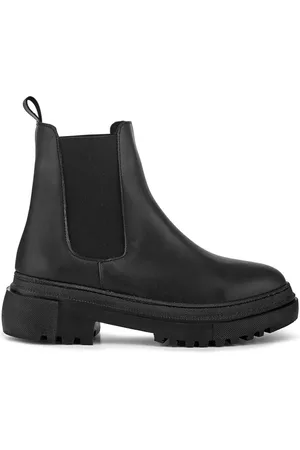BLUETAG Chelsea boots Melina noires