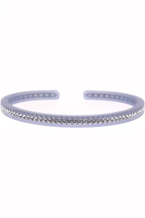 Les Interchangeables Jonc Gomme Strass 1 rang