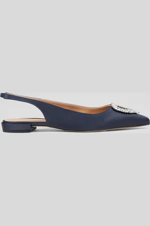 L.K. Bennett Ballerines en Satin Luana