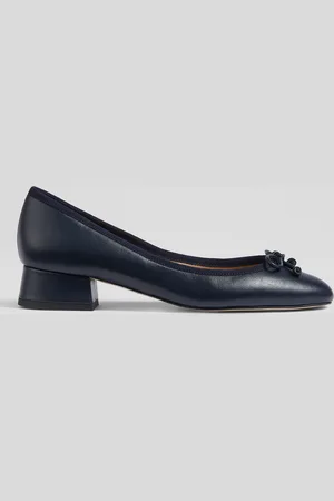 L.K. Bennett Ballerines en Cuir Aurelie