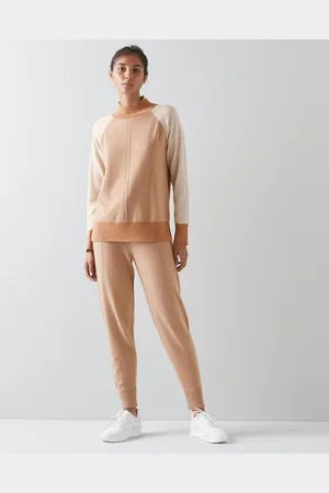 L.K. Bennett Pantalon 100% Cachemire Bergen