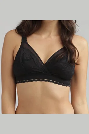 Playtex Soutien-gorge sans armatures Coeur Croisé Féminin