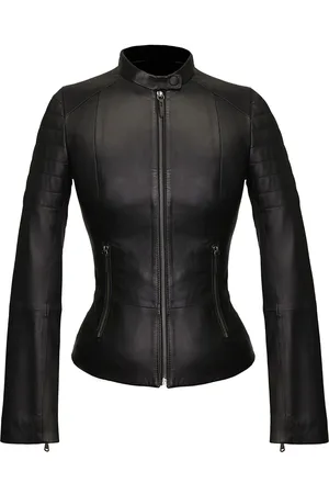 AMERICO VESPUCCI Veste en Cuir d