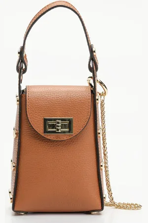 Maison Heritage Pochette de téléphone en Cuir Vera - 12.5x17x5.5 cm