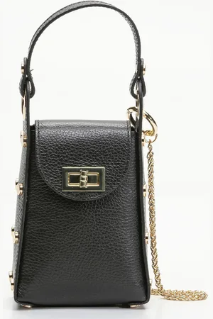 Maison Heritage Pochette de téléphone en Cuir Vera - 12.5x17x5.5 cm