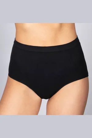 Intimidea Culotte taille haute Griselda noire