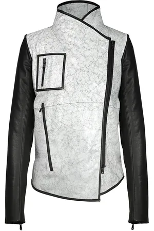 AMERICO VESPUCCI Veste en Cuir d