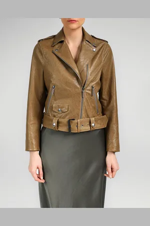 AMERICO VESPUCCI Veste en Cuir d