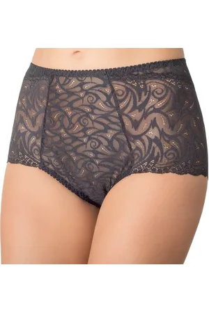 NIKOL DJUMON Culotte taille haute Solenne noire