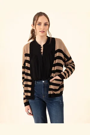 Indies Gilet en Laine mélangée Lena