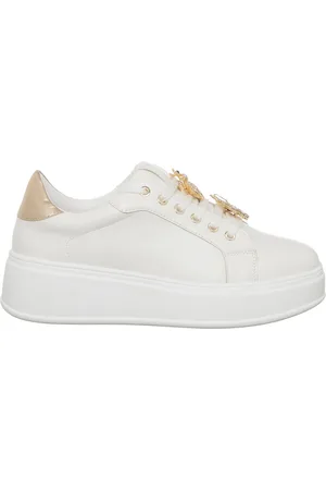 LORETTA Sneakers Irène blanches