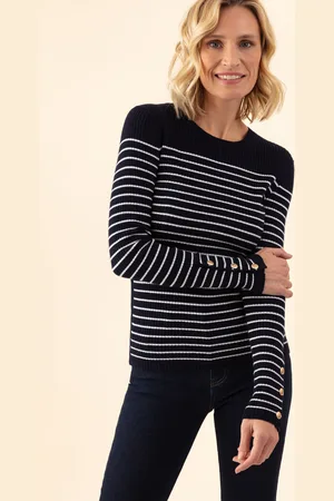 BLEU BLANC ROUGE Pull Alhambra