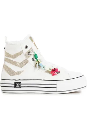 CAFèNOIR Sneakers Wendy blanches