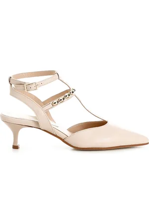 CAFèNOIR Slingbacks en Cuir Sarah - Talon 5 cm