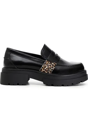 CAFèNOIR Mocassins Victoria noirs