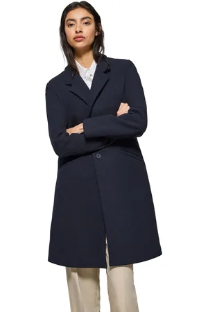 Polo Club Manteau en Laine mélangée Kate marine