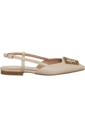 LORETTA Slingbacks Rym beiges