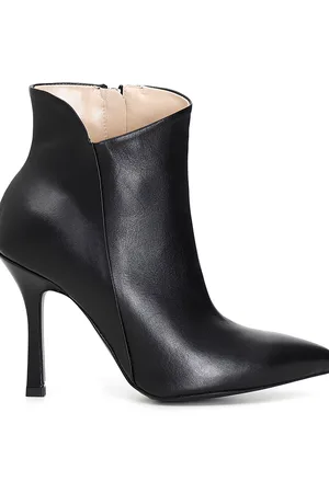 CAFèNOIR Bottines en Cuir Eva noires