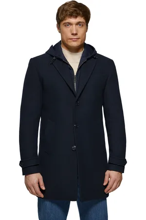 Polo Club Manteau en Laine mélangée Claude
