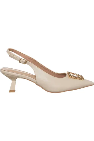 LORETTA Slingbacks Alice beiges