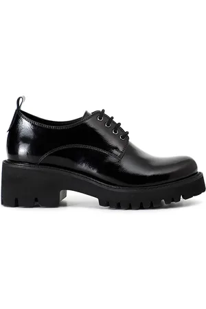 CAFèNOIR Derbies en Cuir Liam noires