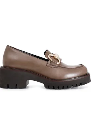 CAFèNOIR Mocassins en Cuir Stella