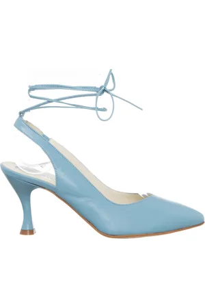 Loretta Pettinari Slingbacks en Cuir Baila - Talon 7.5 cm
