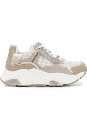 CAFèNOIR Sneakers Biana beige/blanc